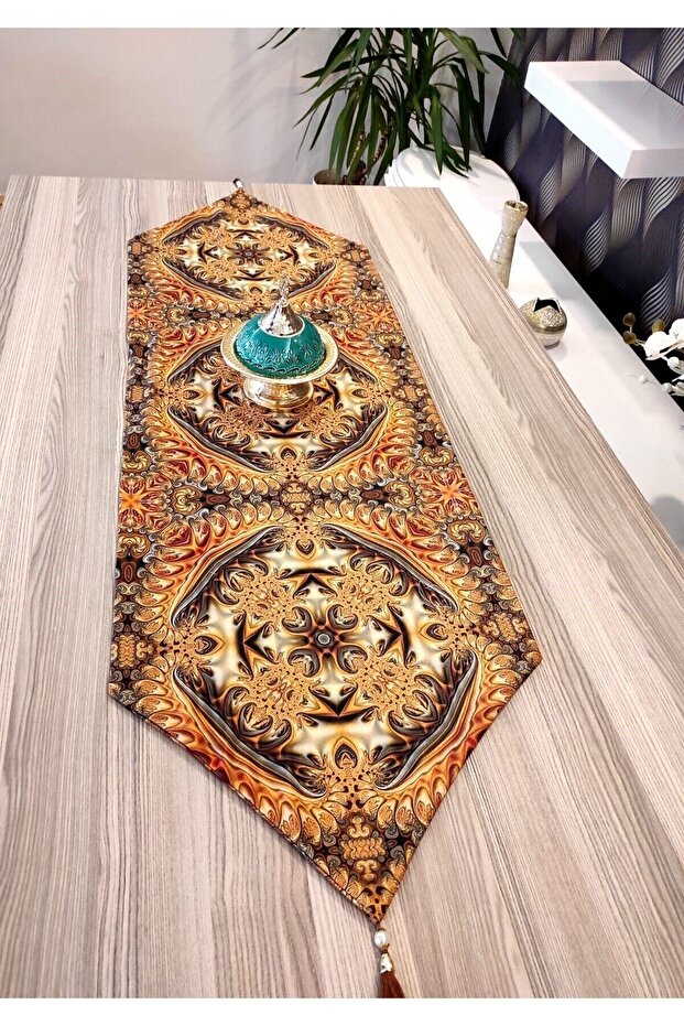 Linea Klasik Çizgili Runner - 2