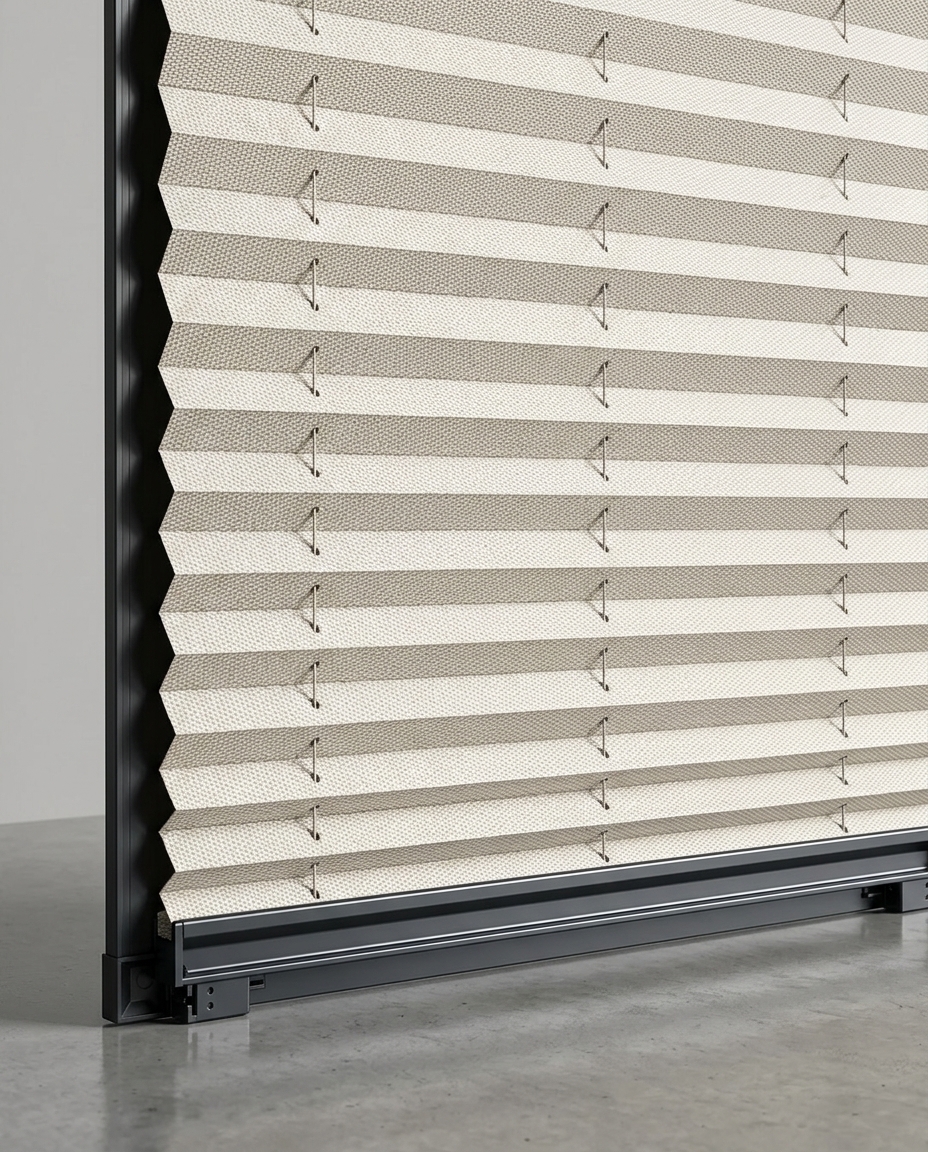 Avalon Plise Perde Karamel Sis - 2