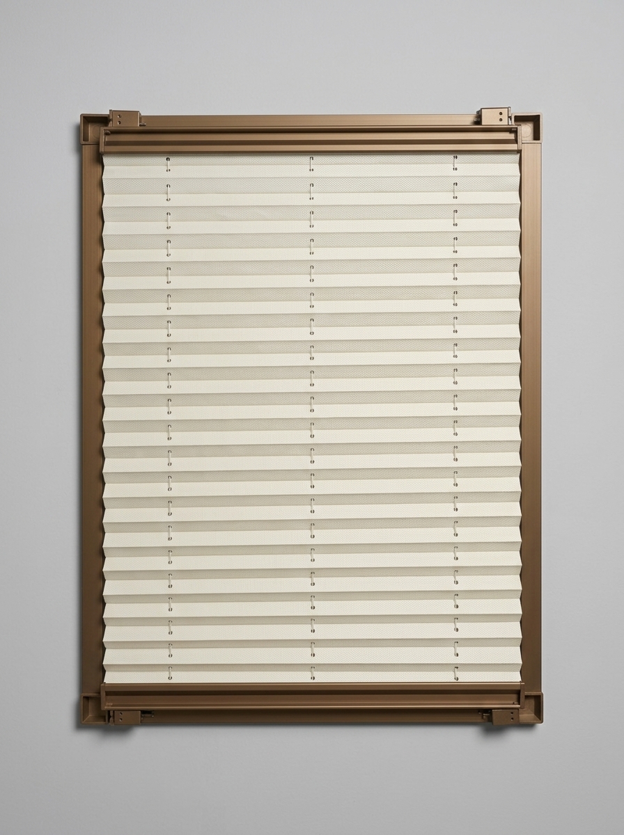Avalon Saten Plise Perde Krem - 4