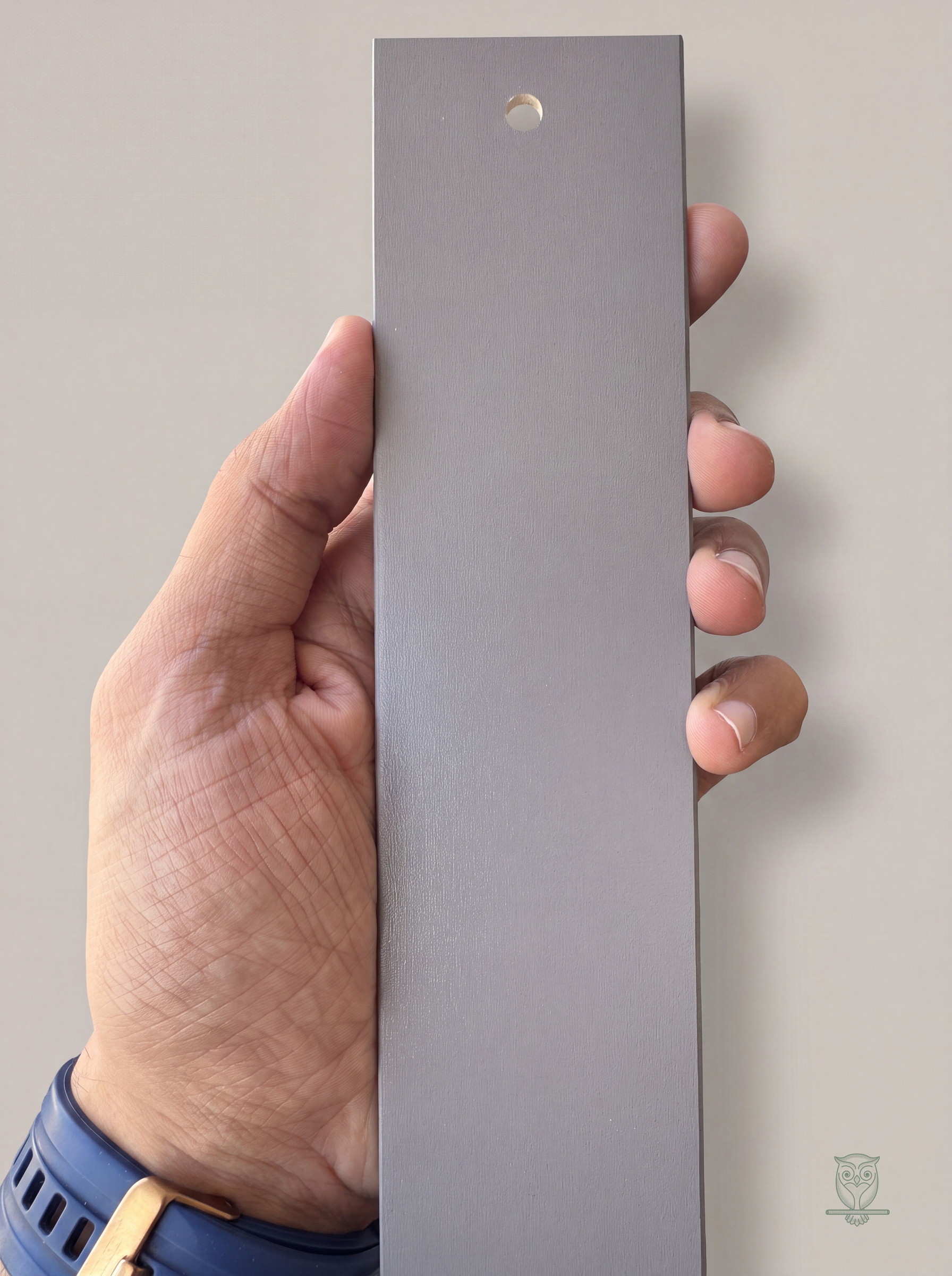 Ahşap Jaluzi - Gri - 3